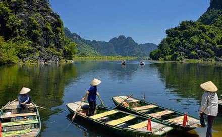 Vietnam river picture