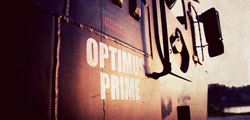 camion optimus prime