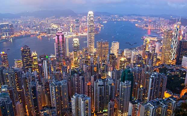 ville de hong-kong