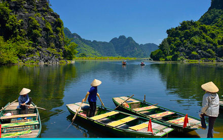 lac au Vietnam