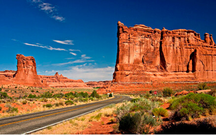 desert états unis