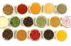 assortiment d'épices