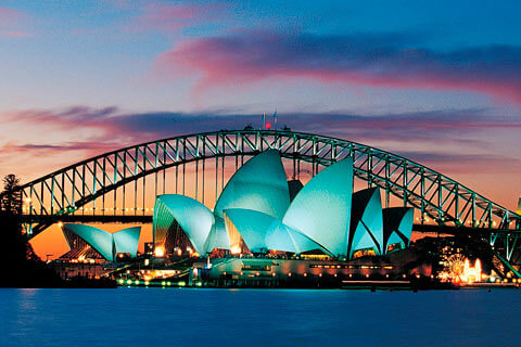Picture of the Sydney city