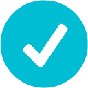 pictogram of a check