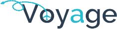 Logo of Voyage