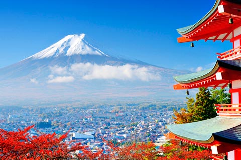 picture of the Mount-Fuji