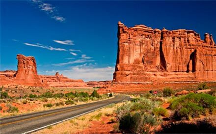 picture of an American canyon 