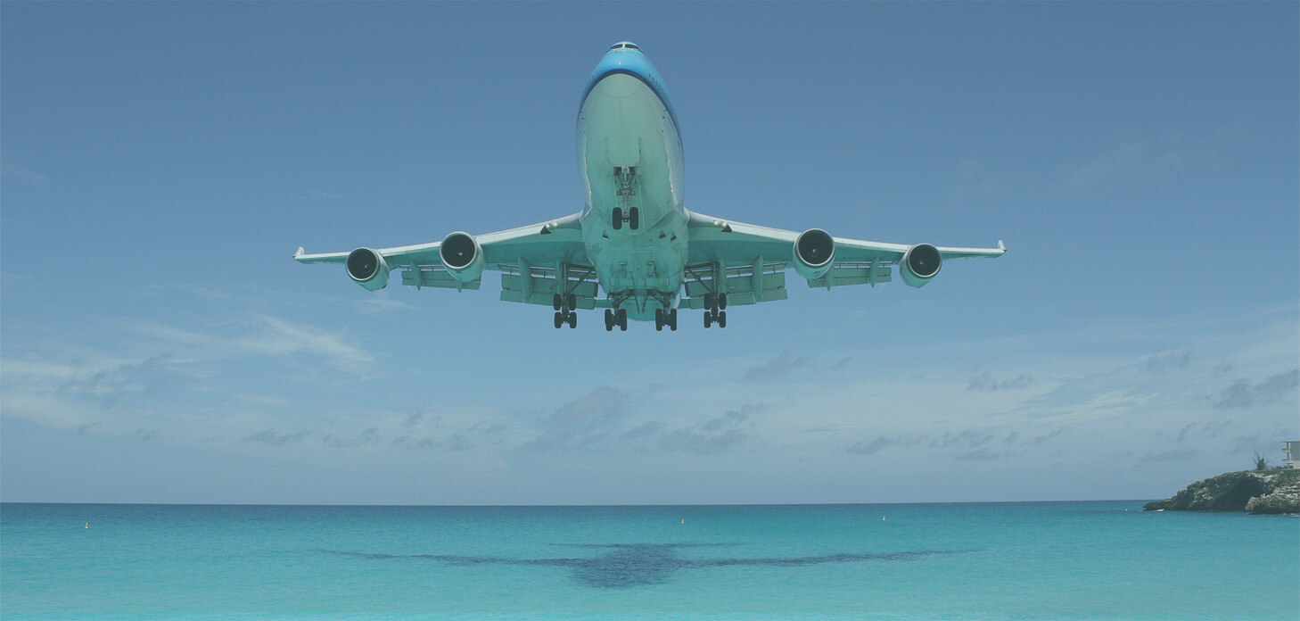 Avion qui decolle