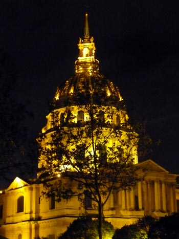 Spectacle La nuit des Invalides
