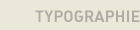 Typographie