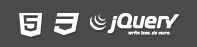 Logo Html5, Css3, jquery